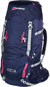 Berghaus Wilderness 60 + 15L Womens Hiking Backpack