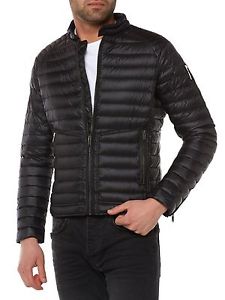 NUOVO BOMBOOGIE GIACCA PIUMINO DA UOMO JM2 505 T CDU NERO UOMO