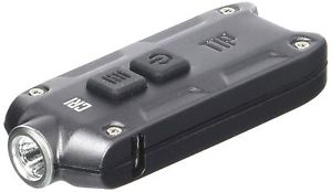 Nitecore tipcri Unisex Adult Rechargeable Flashlight Grey