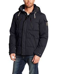 Tg 3XL| Killtec giacca Casual in effetto piumino con cappuccio removibile zernin