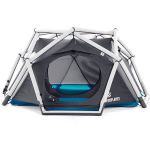 Heimplanet The Cave Inflatable Unisex Tent - Grey Silver One Size