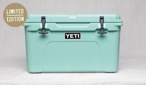 Yeti Tundra 45 Cooler Seafoam Green Limited Edition! *NEW in the Box! FREE SHIP*