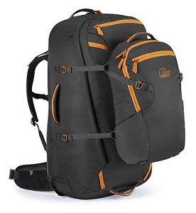 Lowe Alpine AT Voyager 70+15l Anthracite / Ambre FTR-29-AN-70