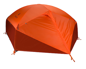 NEW Marmot Limelight 3P tent with footprint, with tag, for camping/backpacking
