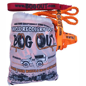 Brand New BOG OUT BOG OUT Twin Pack Vehicle Wheel Recovery System