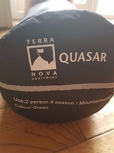 Terra Nova Quasar tent – Immaculate condition (used once in our garden)