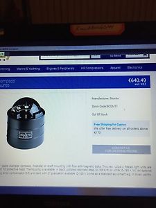 Sunnto Marine Compass