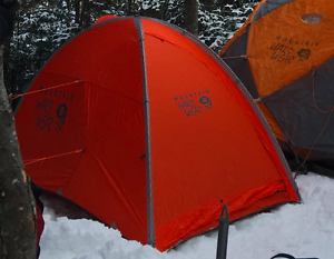 Mountain Hardwear Direkt 2 Tent four-season winter mountaineering