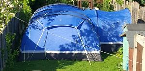 Hi Gear kalahari 10 Tent + Porch Large Family Tent Sleeps 10 VGC