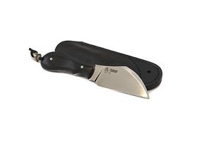 Custom Messer Wharncliffe, D2, G-10, Lederscheide