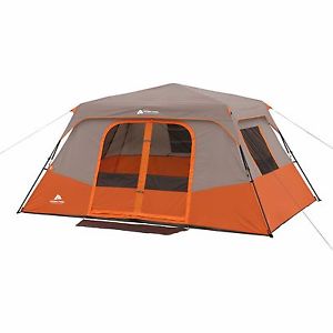 Ozark Trail Instant 13' x 9' Cabin Camping Tent, Sleeps 8