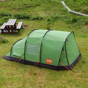 CRUA OUTDOORS CRUA TRI TENT three-person insulated tent for serious campers NEW