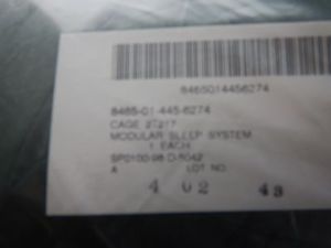 new USGI Army US Military Modular Woodland Sleep System MSS 4Pc Sleeping Bag