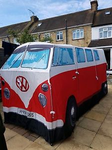 Official vw campervan 4 man tent from "the monster factory"