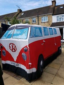 Official vw campervan 4 man tent from "the monster factory"