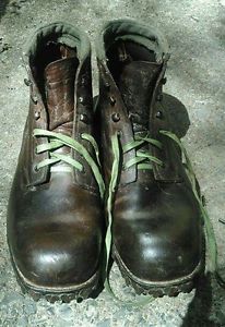 Original Swiss Mountain Boots, nearly same as German WWII Bergstiefel US size 13