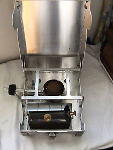 OPTIMUS MULTIFUEL EXPEDITION STOVE HIKER No. 111C STAINLESS STEEL(   Swedish)