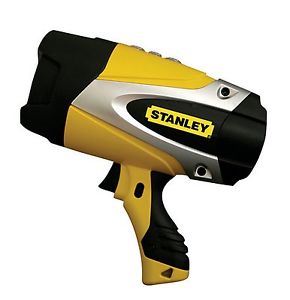 Home Tool Durable Rechargeable 3000 Lumen HID Spotlight 3 LED Flashlight
