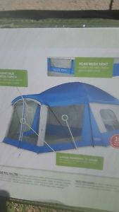 Blue 8 persons tent brand new