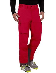 Tg 46| VAUDE Boe Pants - Pantaloni, Uomo, Hose Boe Pants, indian red/Raisin, X