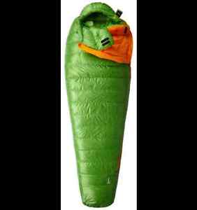Mountain Hardwear Phantom Flame Sleeping Bag - Cyber Green Long Left Zip