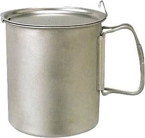 Snow Peak Trek 700 Titanium Mini Cookset