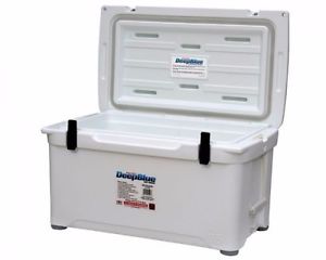 Engel DeepBlue High Performance 50 QT Cooler White - ENG50