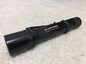Surefire Old School Rare Round Body C3 Centurion Black