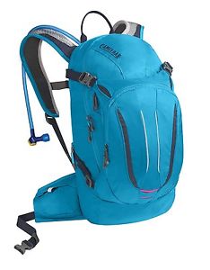CamelBak Women's L.U.X.E. NV Hydration Pack, Atomic Blue/Black Iris