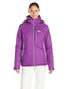 Helly Hansen Women's Sunshine Insulated Jacket, Sunburned Purple, Small