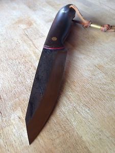 Custom Messer Phorester Steffen Meyer Bushcraft Phagomir