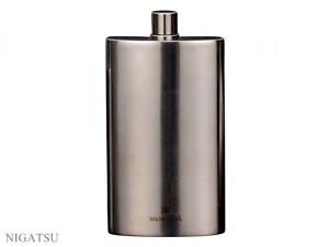 NEW Snowpeak T013  Titanium Skittles L 170ml eco Hip Flask Camping from JAPAN