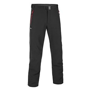 Tg 50/L| Salewa Merrick 2.0 SW M REG PNT Pantaloni, Nero (Black/1500), 50/L