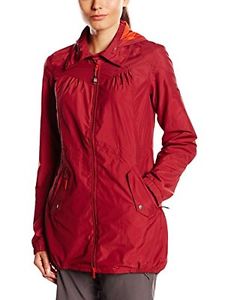 Tg Medium| SALEWA, Giacca Donna Marmarole PTX W, Rosso (Velvet Red/Framboise), M