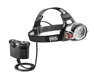 Petzl  Stirnlampe E52 B Ultra Rush Belt One Size schwarz Stirn Lampe Leuchte