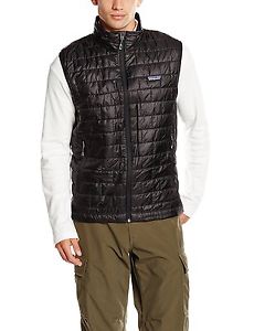 Patagonia Mens Nano Puff Vest, Black, X-Large