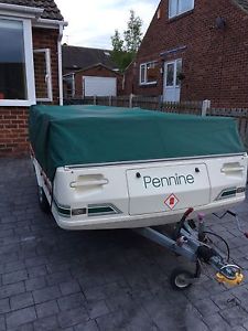 pennine folding camper,Apollo 2001, Collection Only