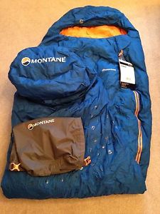 Montane Minimus - down filled sleeping bag