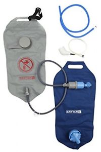 Sawyer Products SP162 Complete Dual Bag Water Filtration System - Blue, 2 Litre