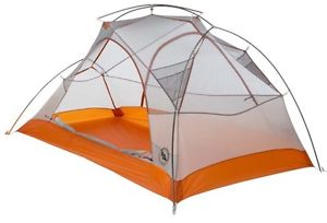 New Big Agnes Copper Spur UL 2 Tent - 2 Person, 3 Season-Gray/Orange