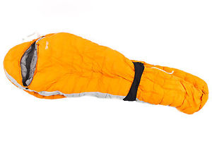 Thermarest Antares 20 Degree Sleeping Bag Camping Outdoor Down Left Zip