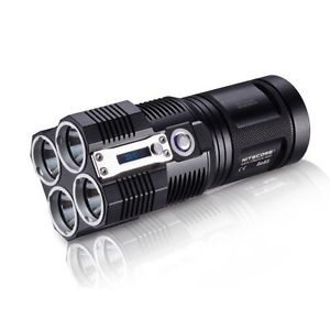 Nitecore TM26GT Quadray - 704m Leuchtweite 14,5 cm lang 3500 Lumen Taschenlampe