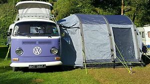 Campervan awning - Outwell Country Road SA inflateable Drive Away Awning