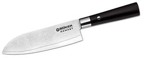 Böker Damast Black Santoku 130417DAM