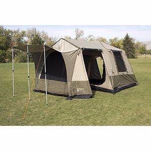 Black Pine Sports Backup Turbo Ten 6 to 10 Person Polyester Ripstop Tent 30077