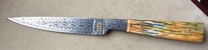 Damast Messer Custom Knife von Johannes Ebner