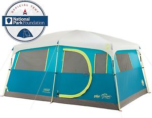 Coleman 8 Person Tenaya Lake Fast Pitch Cabin Tent with Closet
