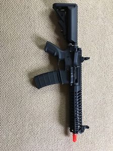 lancer tactical m4 With Charger And Battery Included