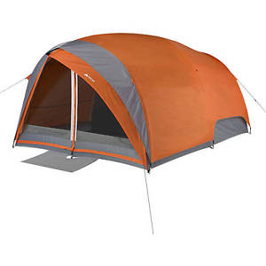Ozark Trail 8-Person Dome Tunnel Tent with Maximum Weather Protection