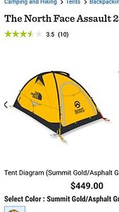 North Face Assault 22